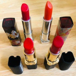 Maybelline and L'Oreal lipstick bundle